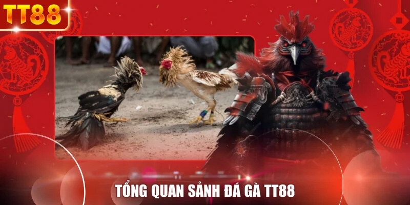 Tổng quan sảnh đá gà TT88