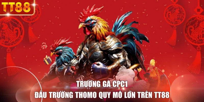 Trường Gà CPC1 - Đấu Trường Thomo Quy Mô Lớn Trên TT88
